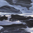 Nordseeswell I   |  2013   |  l auf Leinwand   |  17 x 17 cm
