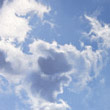 Wolken I   |   2013   |   l auf Leinwand   |   13 x 32 cm
