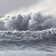 Breakers in the Storm  |  2012  |  oil on canvas  |  20 x 20 cm