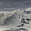 North Sea breaker   |   2018 | oil on canvas | 40 x 80 cm