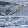 Wellen I   |  2014  |  Öl auf Leinwand  |  21 x 21 cm