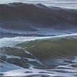 Waves II  |  2014  |  oil on canvas  |  21 x 21 cm