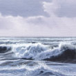 Nordseebrandung  |  2012  |  Öl auf Leinwand  |  18 x 28 cm