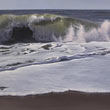 Breakers I   |   2020    |  oil on canvas  |    50 x 80 cm
