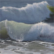 Waves I   |   2021   |  oil on canvas   |  40 x 80 cm
