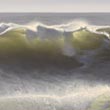 Nordseebrandung   |   2018  |  Öl auf Leinwand  |  40 x 80 cm