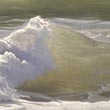 Waves II   |   2016  |  oil on canvas  |  25 x 37 cm