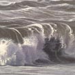 North Sea wave   |   2015  |  oil on canvas  |  20 x 20 cm